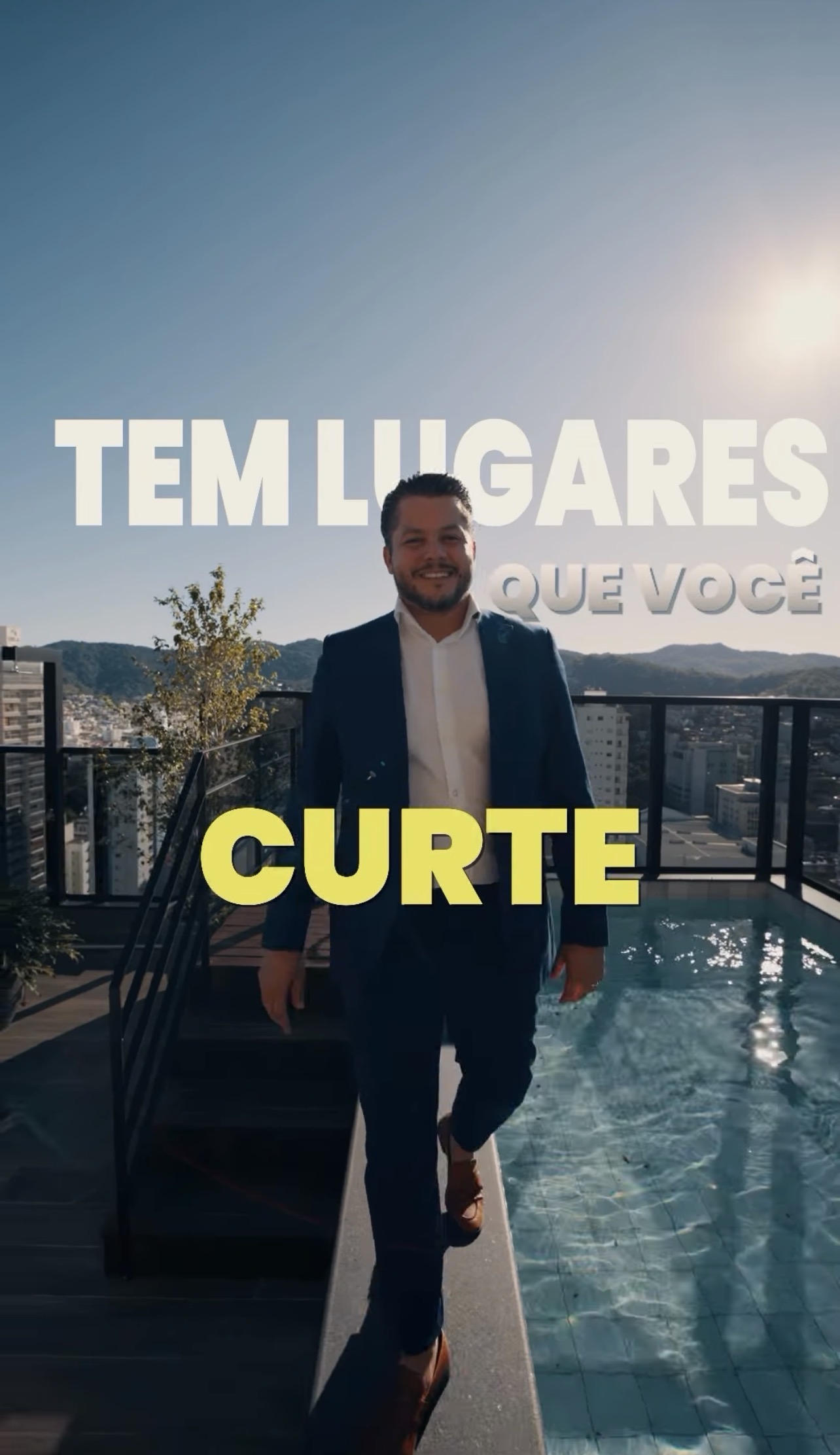 Tem lugares que você curte