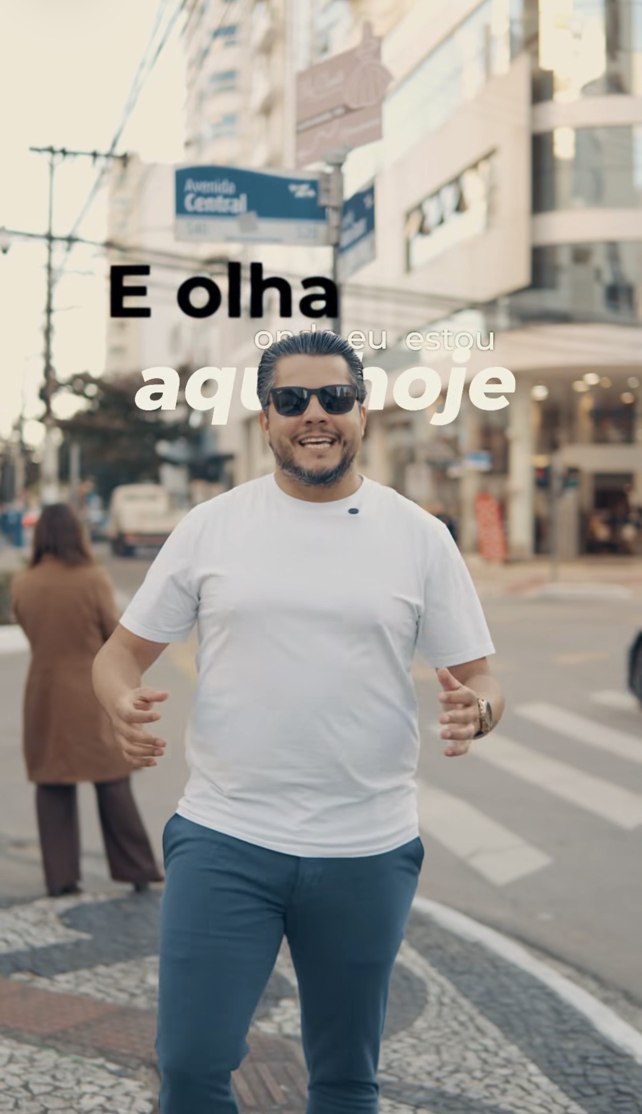 E olha onde eu estou aqui hoje