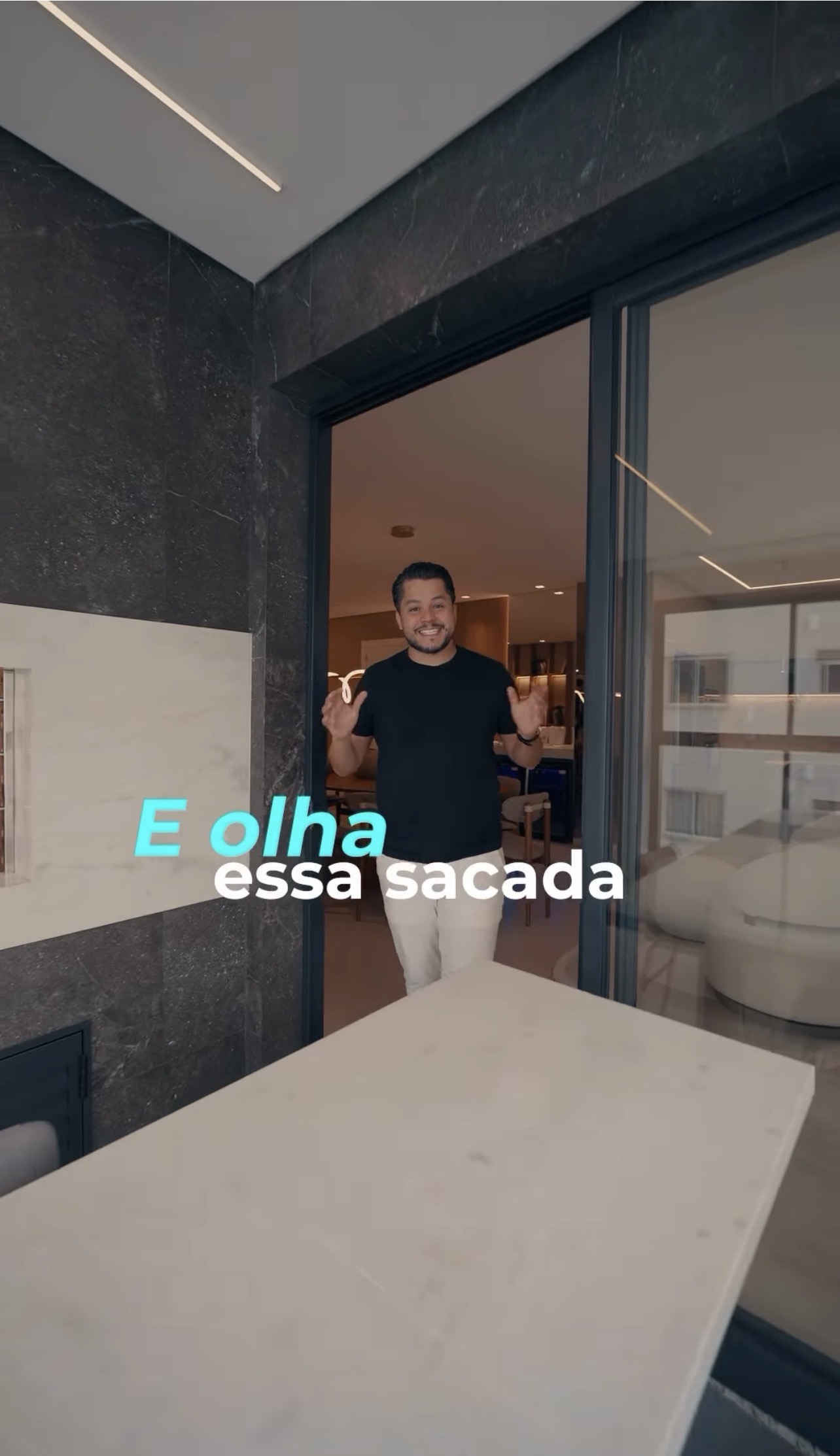 E olha essa sacada