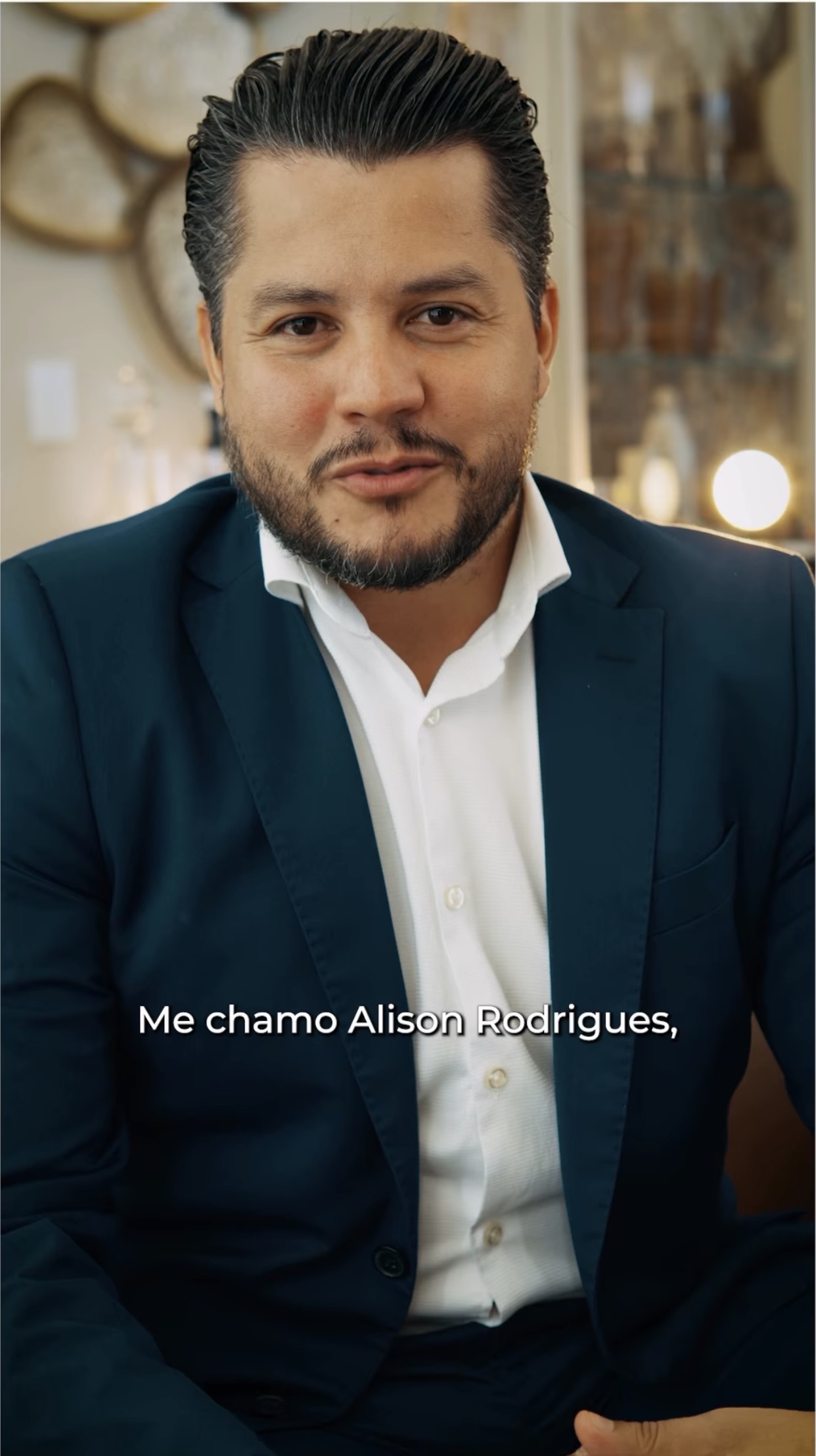 Me chamo Alison Rodrigues